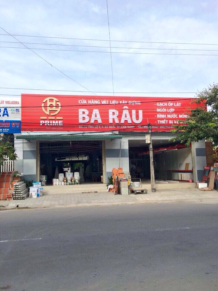 BA RÂU Cam Ranh