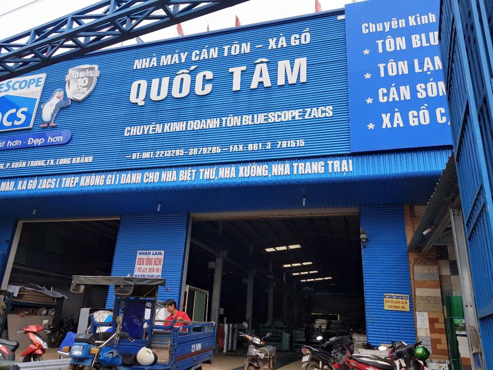 Showroom QUỐC TÂM ở Long Khánh