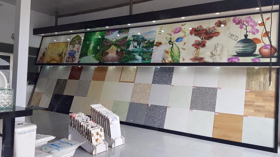 Showroom kệ gạch Thanh Danh