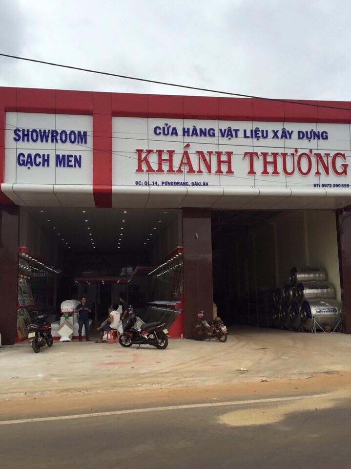 showroom Khánh Thương ở Buôn Hồ - Đắk Lắk