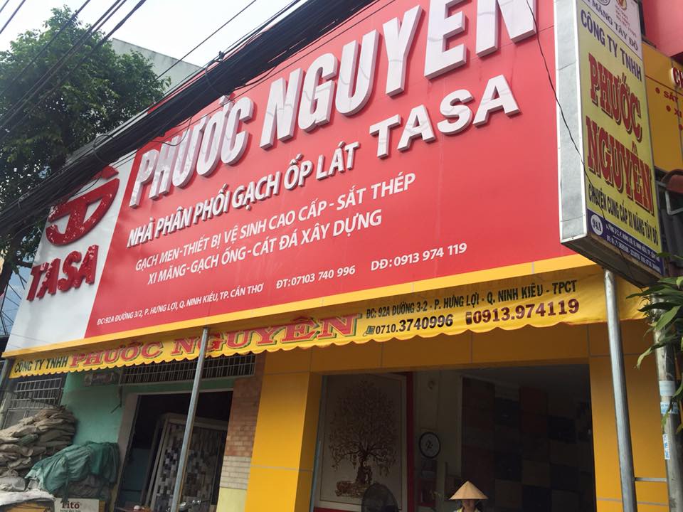 showroom PHƯỚC NGUYÊN ở Cần Thơ