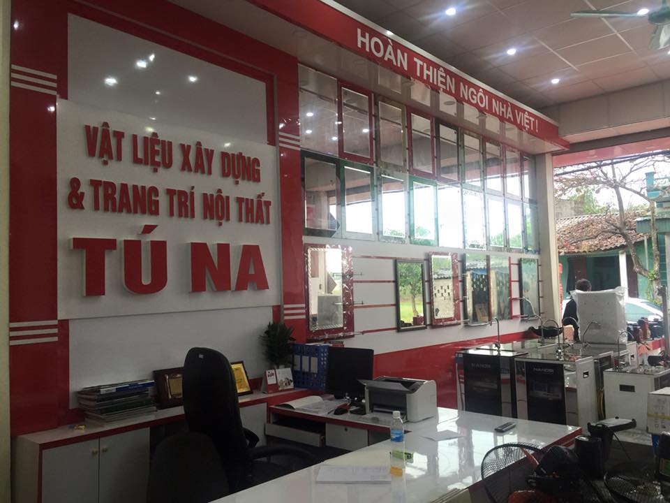 Showroom TÚ NA ở Hà Cối Quảng Ninh