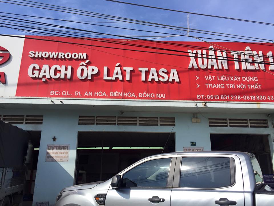 Showroom XUÂN TIÊN ở Ngã Ba Vũng Tàu