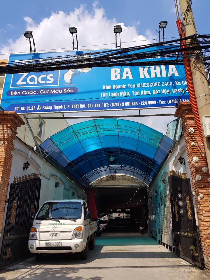 Showroom BA KHÍA