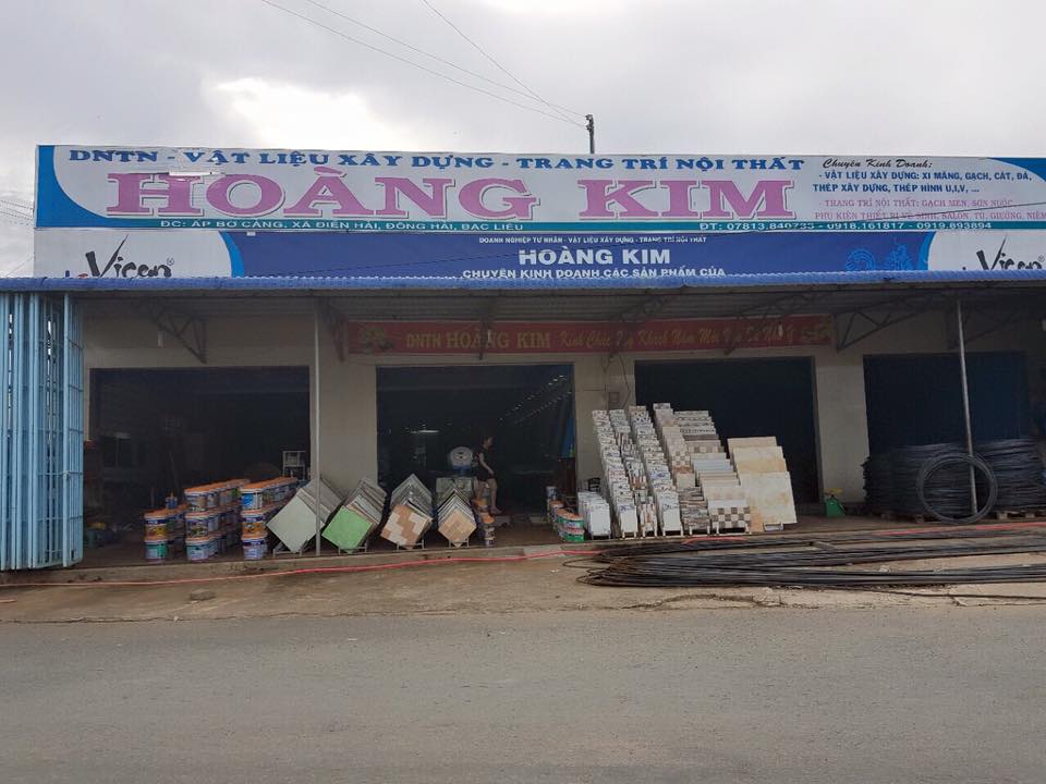 showroom HOÀNG KIM