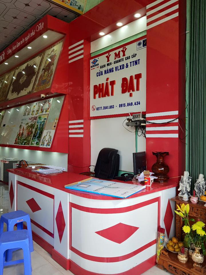 Showroom PHÁT ĐẠT