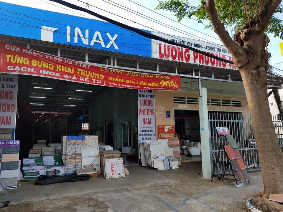 showroom LƯƠNG PHƯƠNG NAM