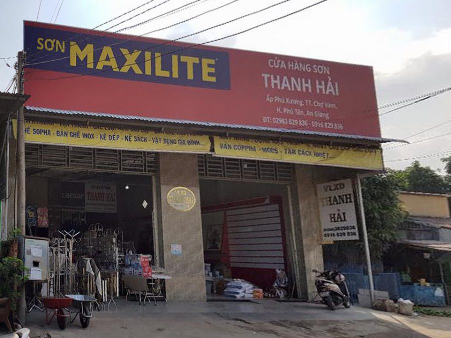THANH HẢI ở Chợ Vàm An Giang
