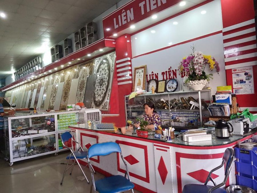 Showroom TIẾN ĐẠT - Mỹ Phước 3 - Bình Dương