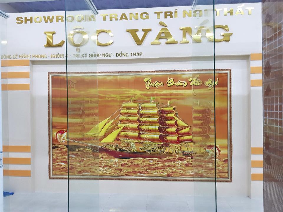 showroom LỘC VÀNG