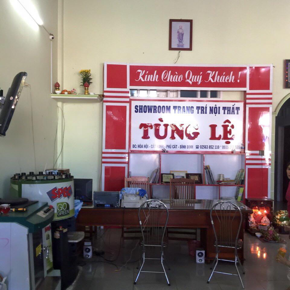 TÙNG LỆ ở Quy Nhơn
