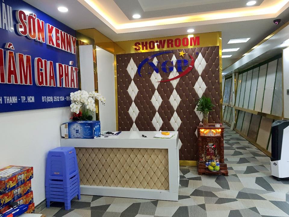 showroom NHÂM GIA PHÁT
