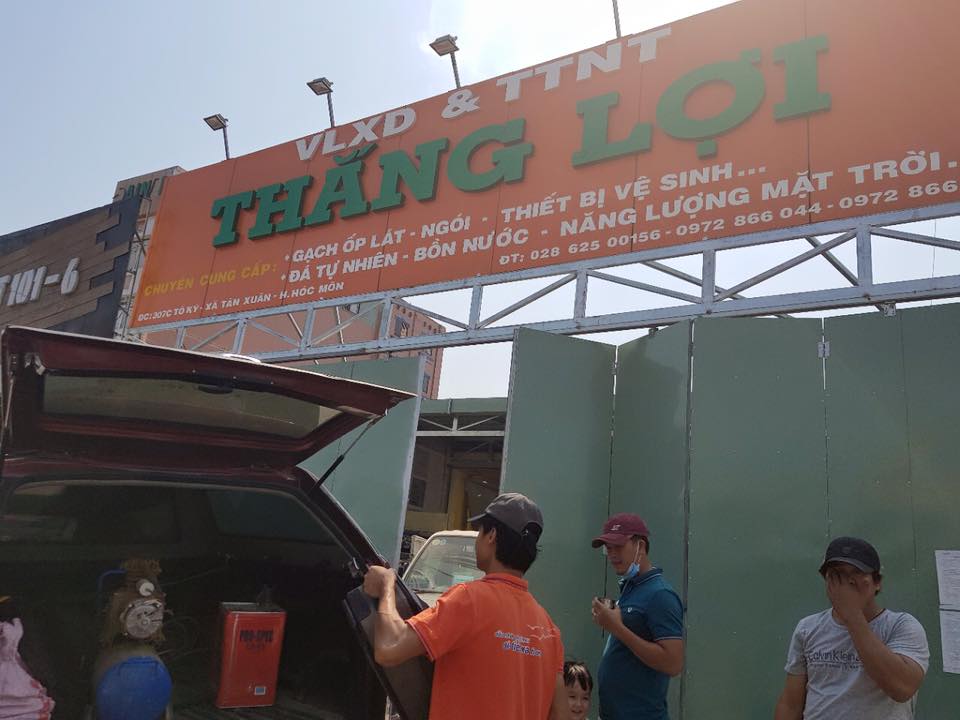 showroom THẮNG LỢI