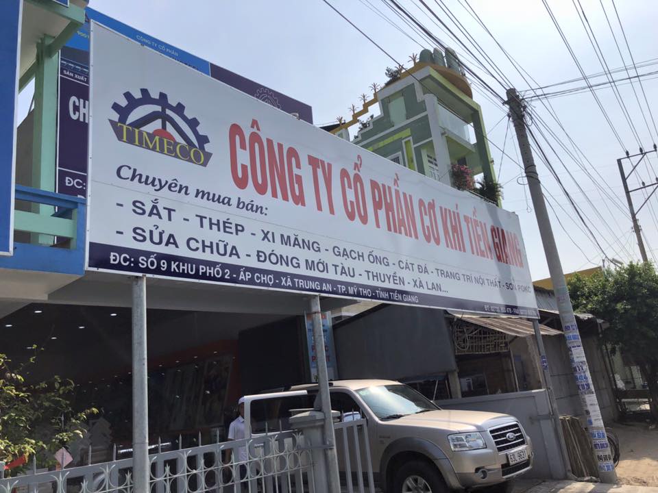 TIỀN GIANG ở Mỹ Tho
