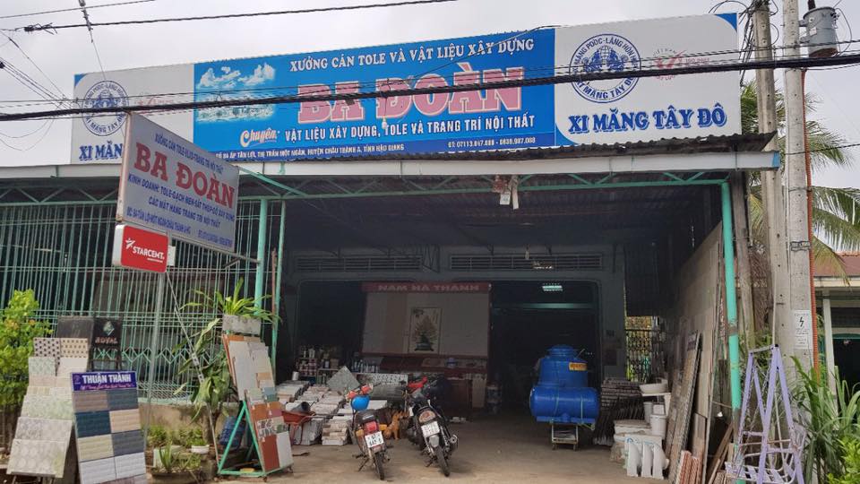 showroom BA ĐOÀN