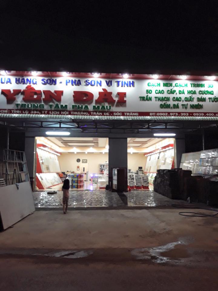YÊN ĐÀI ở Sóc Trang