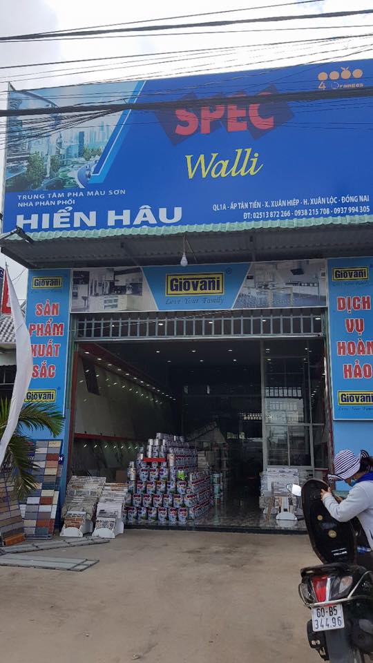 showroom HIỀN HẬU