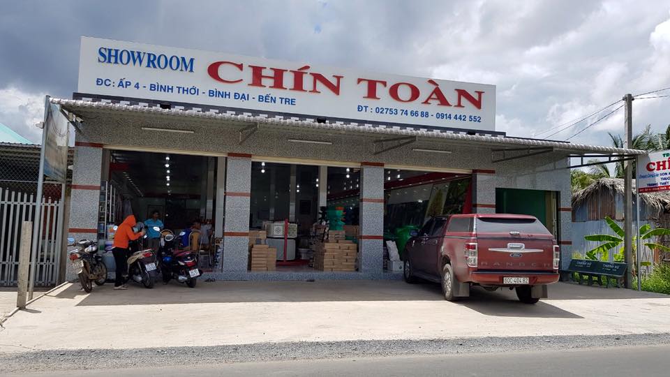 Showroom CHÍN TOÀN