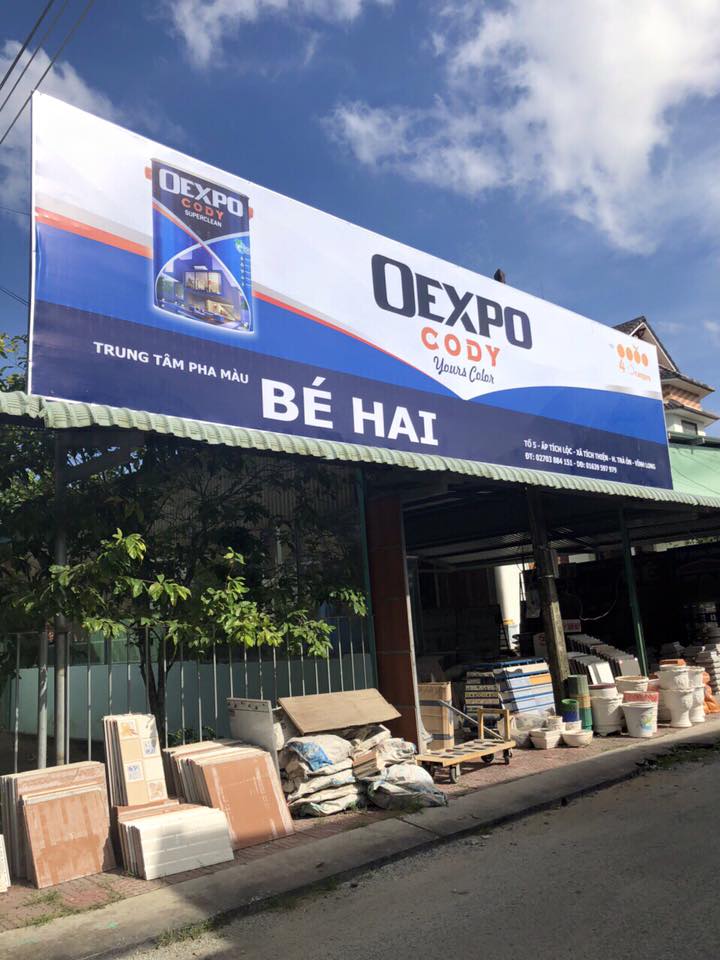 BÉ HAI ở Trà Ôn Vĩnh Long