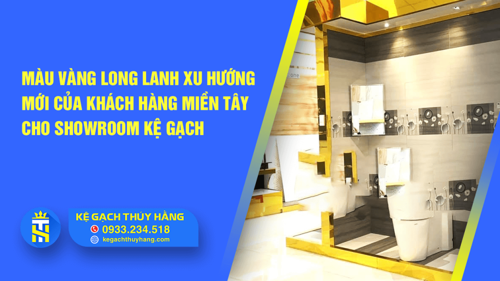 Màu vàng long lanh