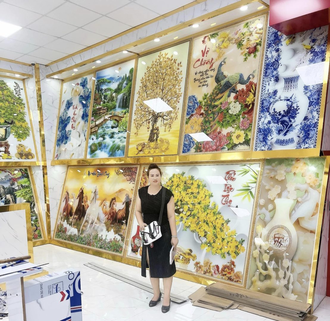 Hoàn thiện showroom