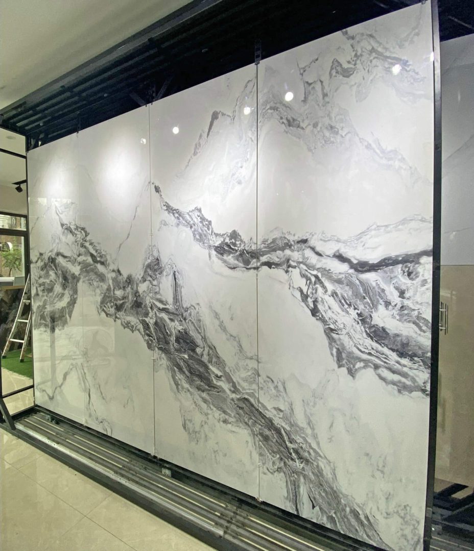 showroom gạch khổ lớn