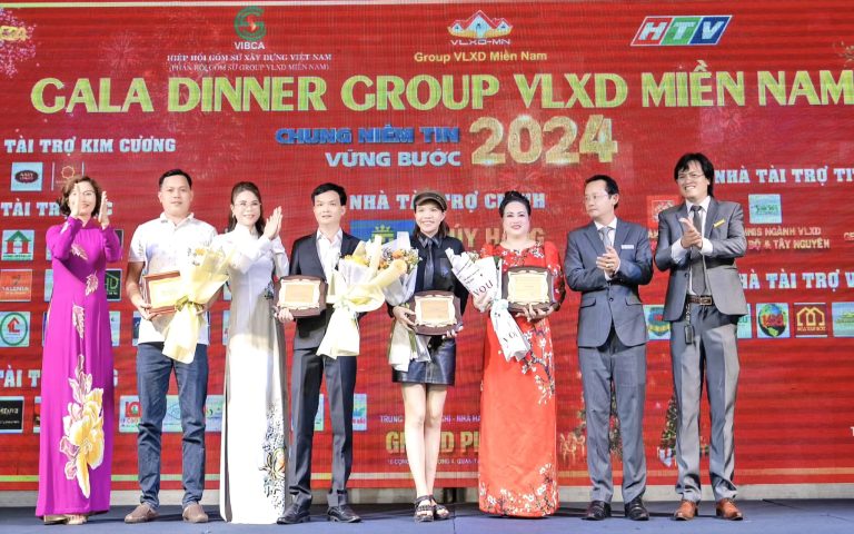 Gala Dinner Group Vlxd Miền Nam 2024