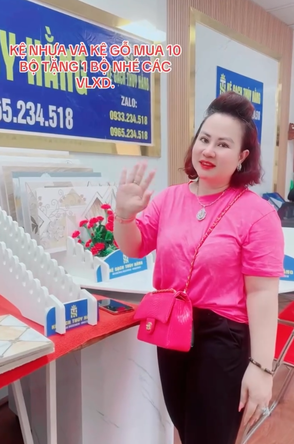 Kệ nhựa dắt gạch