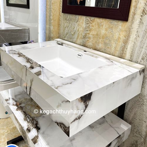 Mẫu bàn đá cao cấp fullbody tràn viền 2 tầng_B04_1