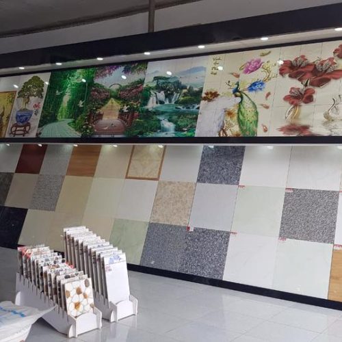 Showroom kệ gạch Thanh Danh