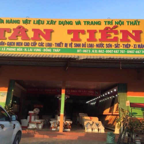 showroom Tân Tiến - Đồng Tháp
