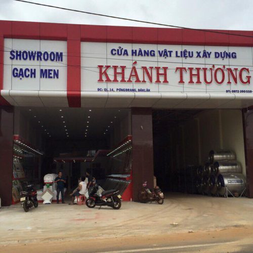 showroom Khánh Thương ở Buôn Hồ - Đắk Lắk