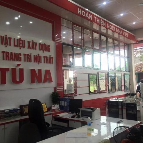 Showroom TÚ NA ở Hà Cối Quảng Ninh