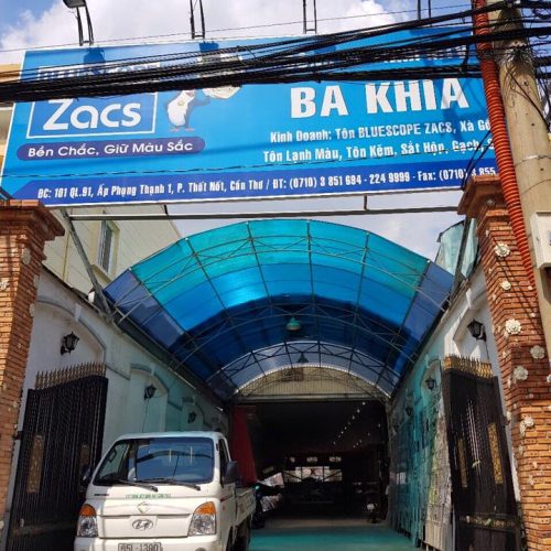 Showroom BA KHÍA