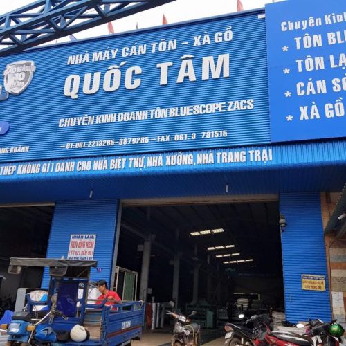 Showroom QUỐC TÂM ở Long Khánh
