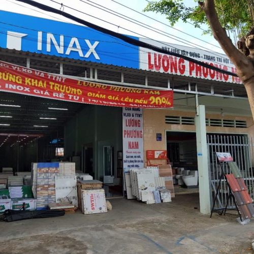 showroom LƯƠNG PHƯƠNG NAM