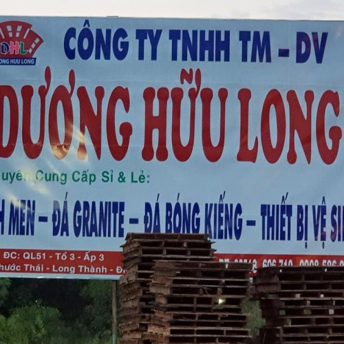showroom Dương Hữu Long ở long thành Đồng Nai
