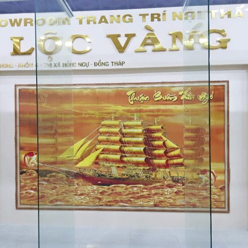 showroom LỘC VÀNG
