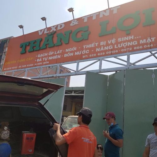 showroom THẮNG LỢI