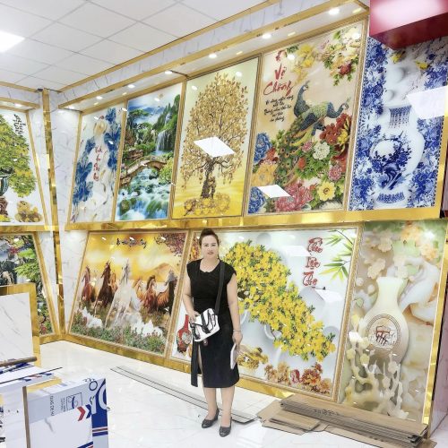 Hoàn thiện showroom