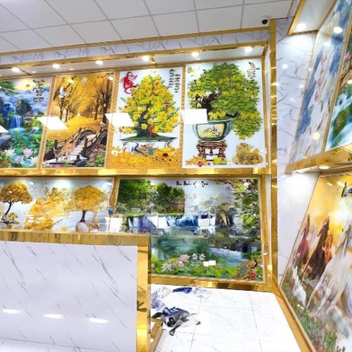 Kệ gạch Thuý Hằng