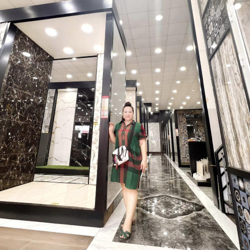 Thiết kế showroom gạch men