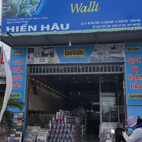 showroom HIỀN HẬU
