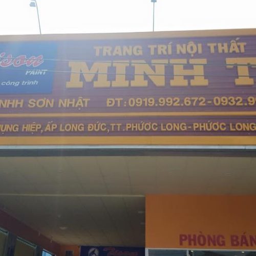 showroom MINH TRÍ ở Bạc Liêu