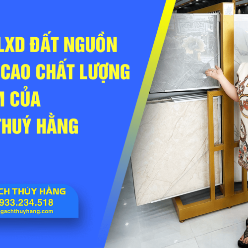 Đối tác VLXD Đất Nguồn đánh giá cao chất lượng sản phẩm của Kệ Gạch Thuý Hằng
