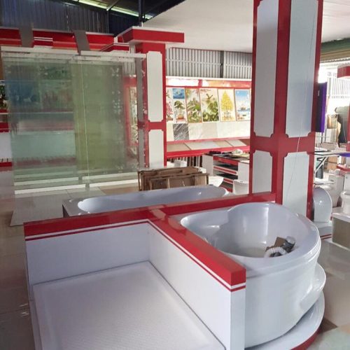 Kệ bồn tắm