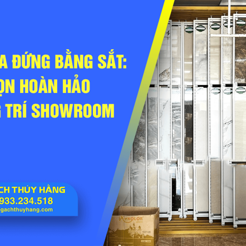 Mẫu kệ lùa đứng bằng sắt_Sự lựa chọn hoàn hảo cho trang trí showroom