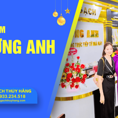 Showroom Phương Anh lựa chọn các loại kệ trang trí từ thương hiệu Kệ Gạch Thuý Hằng