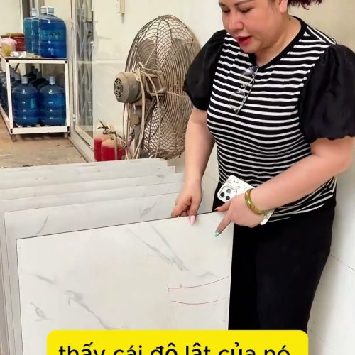 Video Thumbnail: Mẫu kệ dắt gạch tiên tiến với khoảng hở lên đến 40cm #shorts #maukedatgach