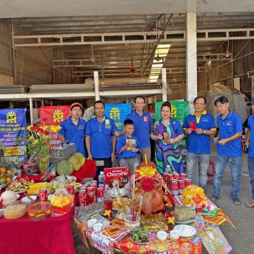 xưởng kệ gạch
